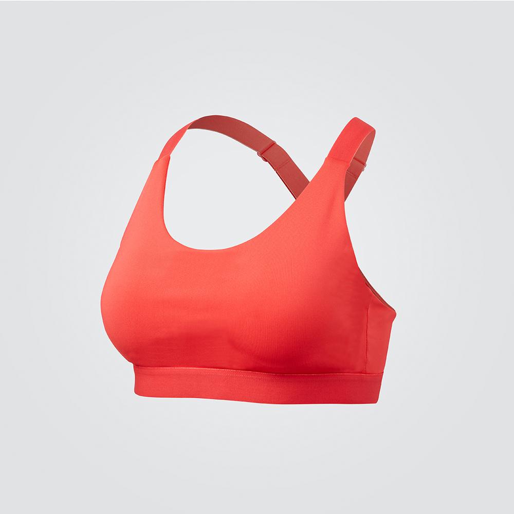 hot-coral-core-sports-bra-side-1