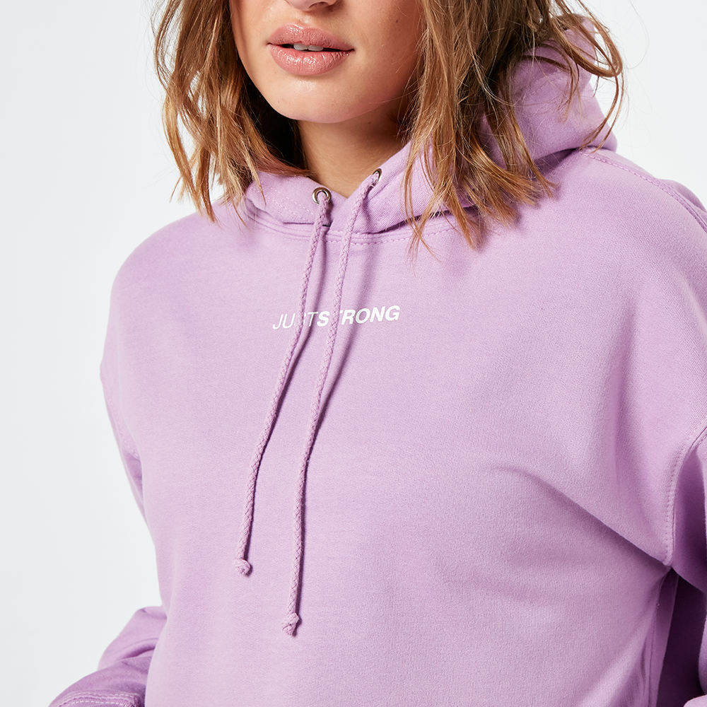 lavender-oversized-minimal-hoodie-just-strong-detail