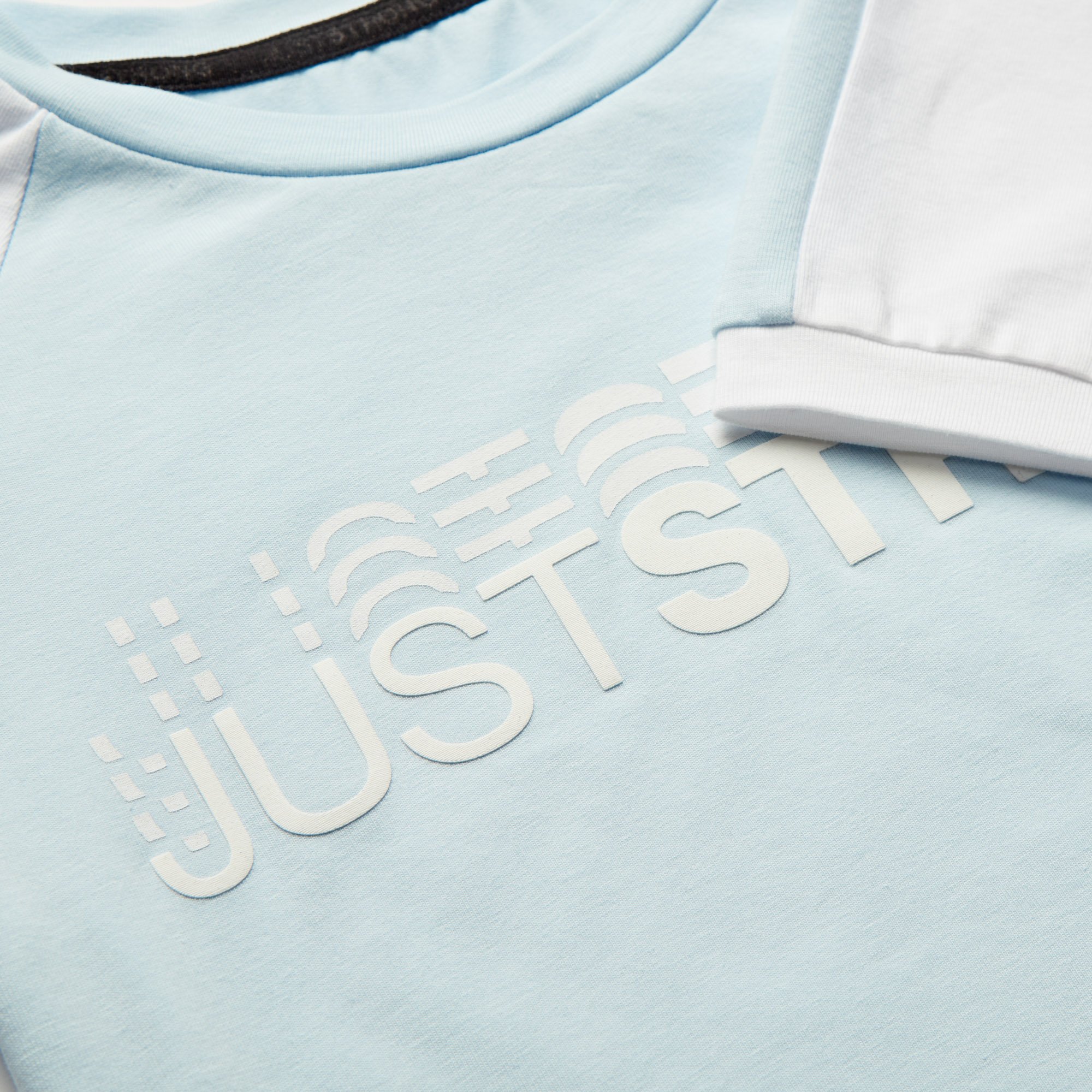 light-blue-iris-and-white-crop-branded-tee-detail