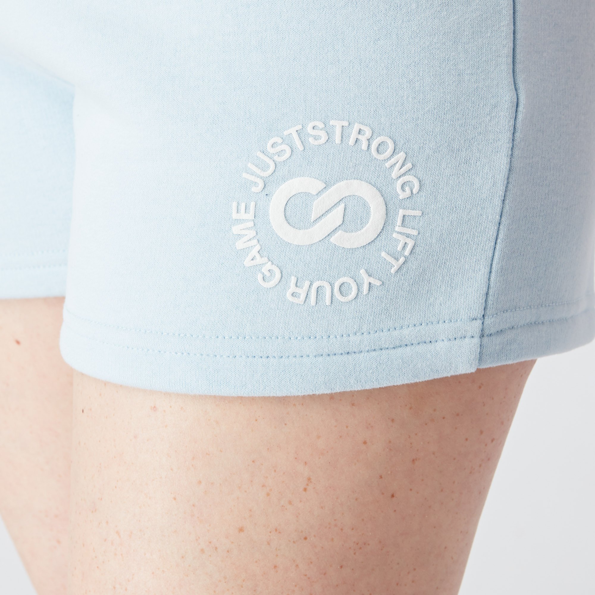 light-blue-iris-long-shorts-detail