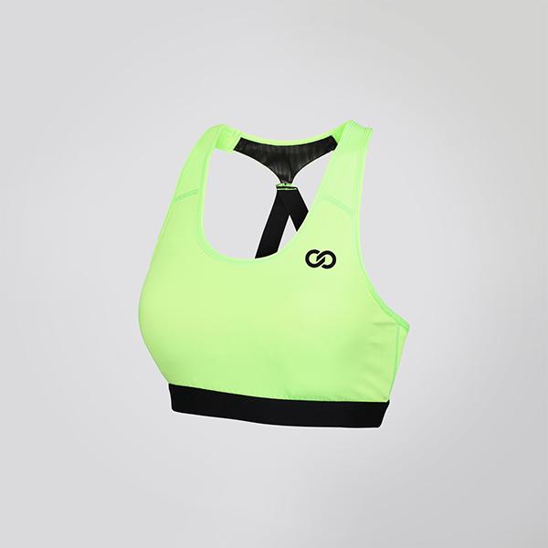 lightning-green-just-strong-emblem-sports-bra3