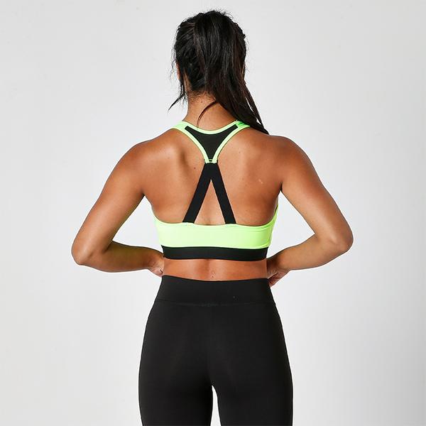 lightning-green-just-strong-emblem-sports-bra6