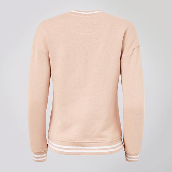 lightrose-white-college-crew-sweatshirt-back