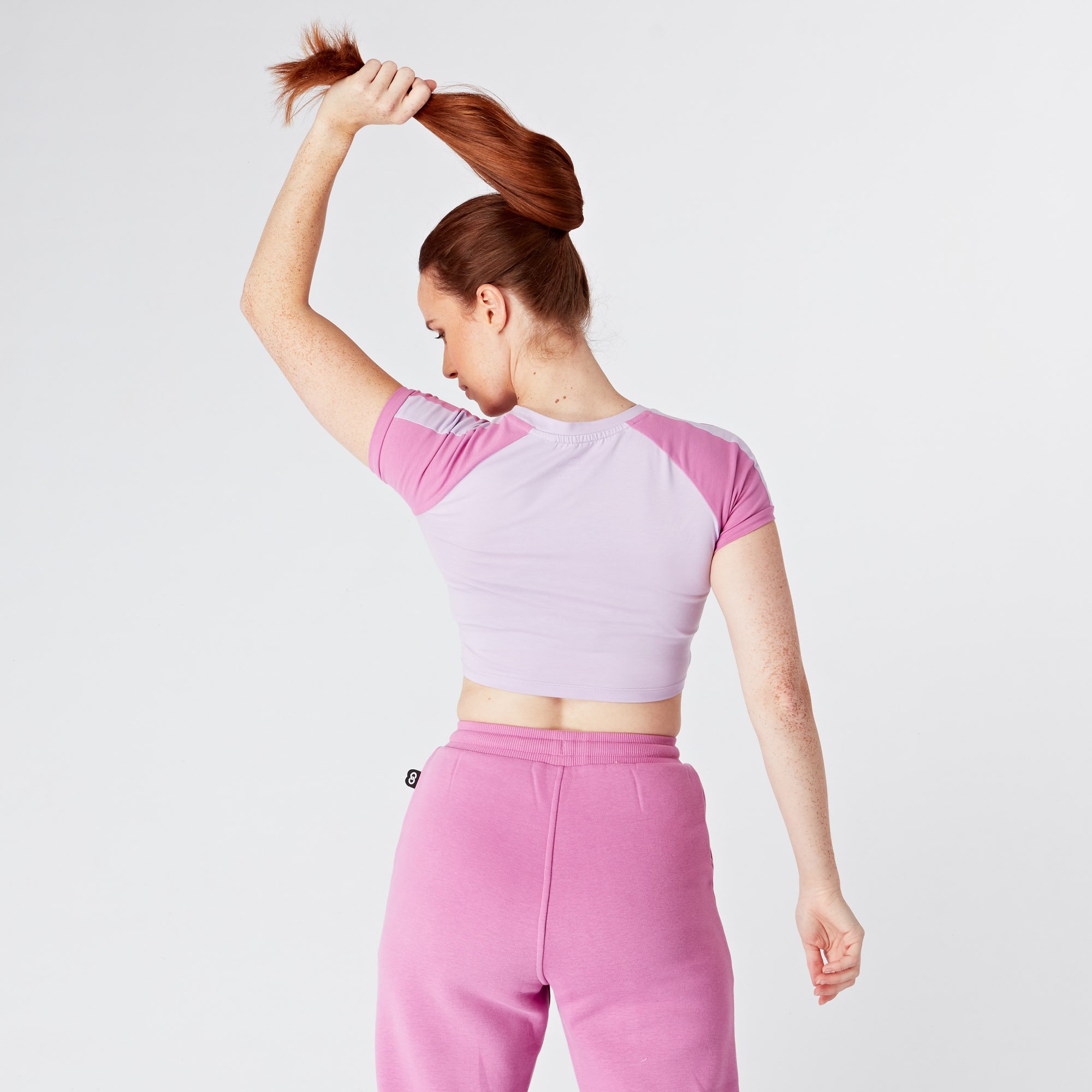 lippy-and-crystal-crop-branded-tee-model-back