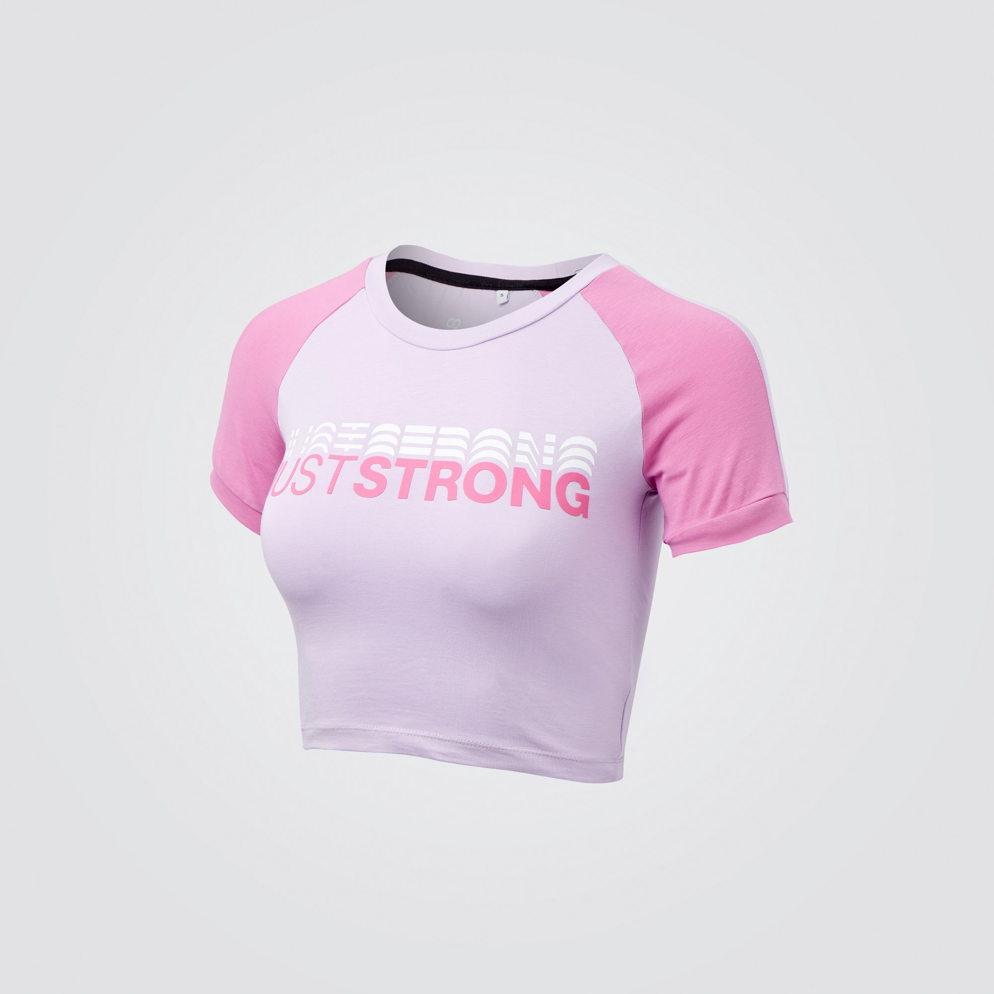 lippy-and-crystal-crop-branded-tee-side