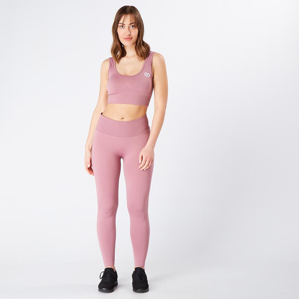 mauve-ribbed-seamless-bra-front