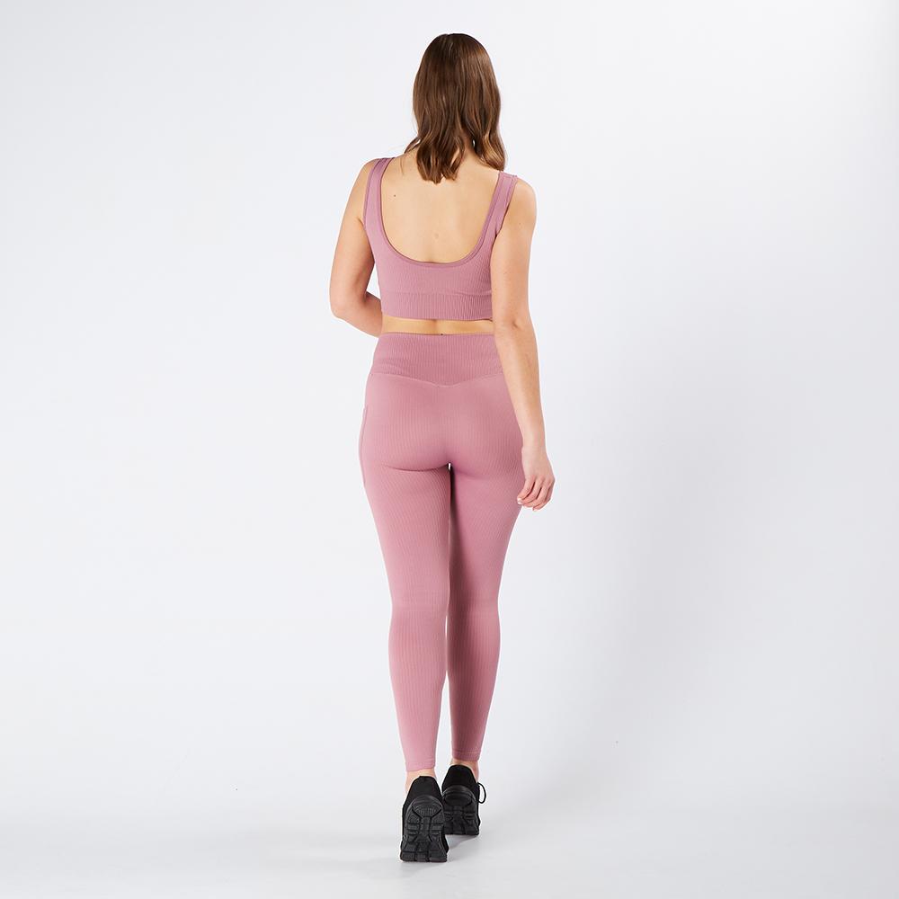 mauve-ribbed-seamless-bra-model-back