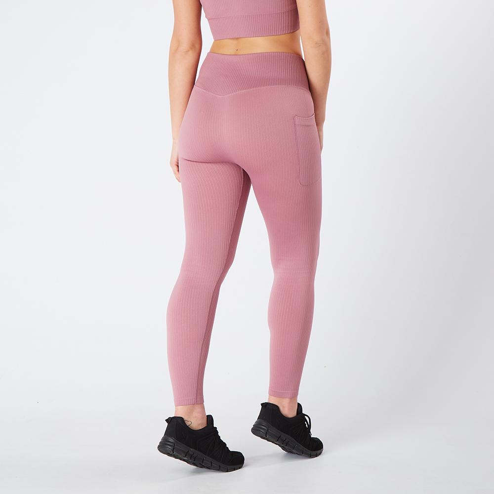 mauve-ribbed-seamless-pocket-leggings-back