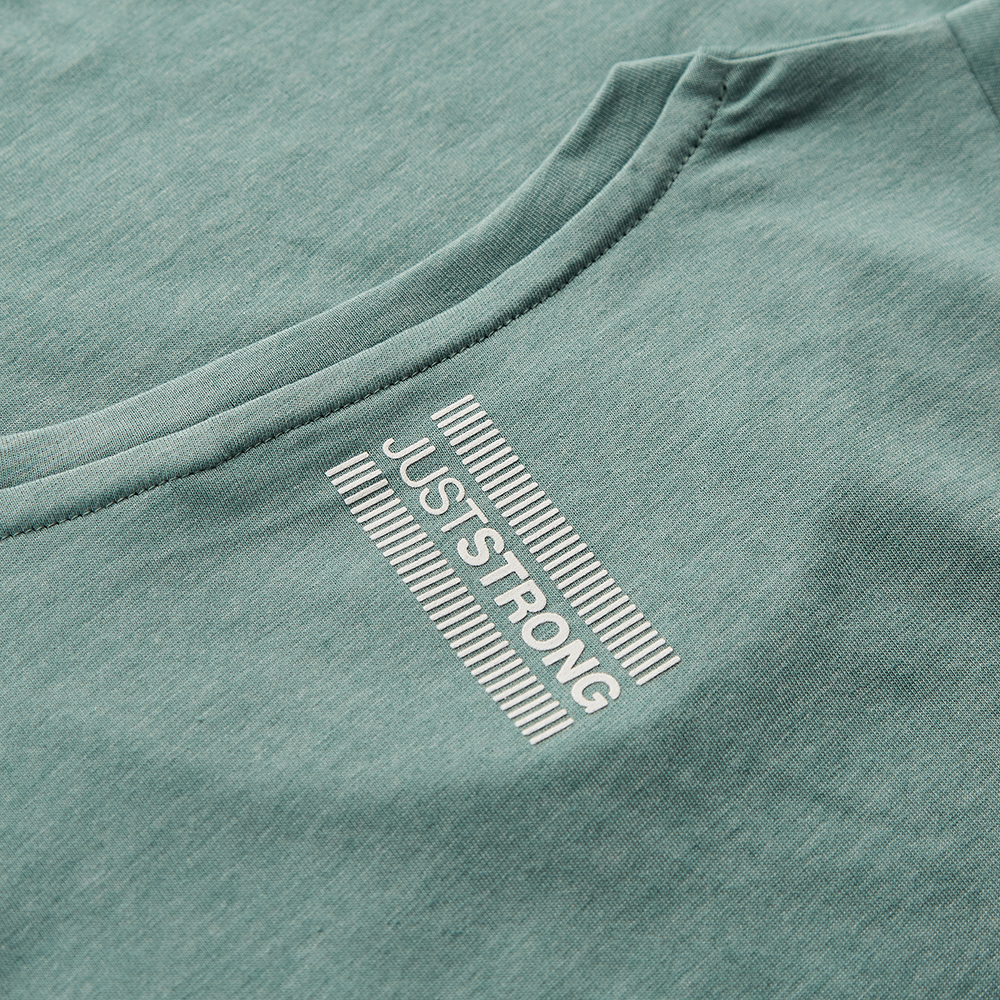 moss-green-marl-athletic-box-tank-detail-2