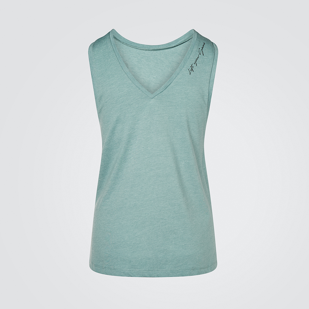 moss-green-marl-athletic-lift-your-game-tank-back
