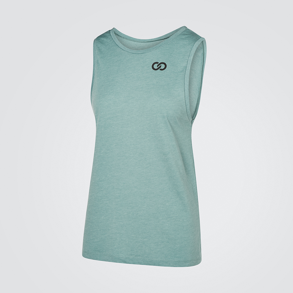 moss-green-marl-athletic-lift-your-game-tank-side