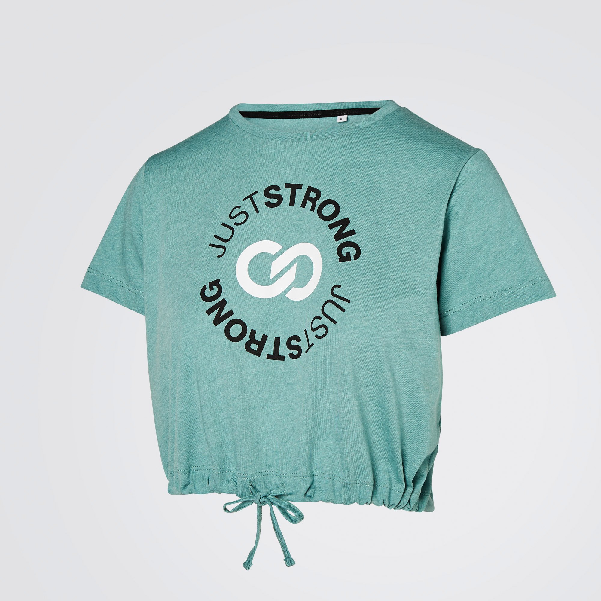 moss-green-marl-cropped-stamp-graphic-tee-side-1