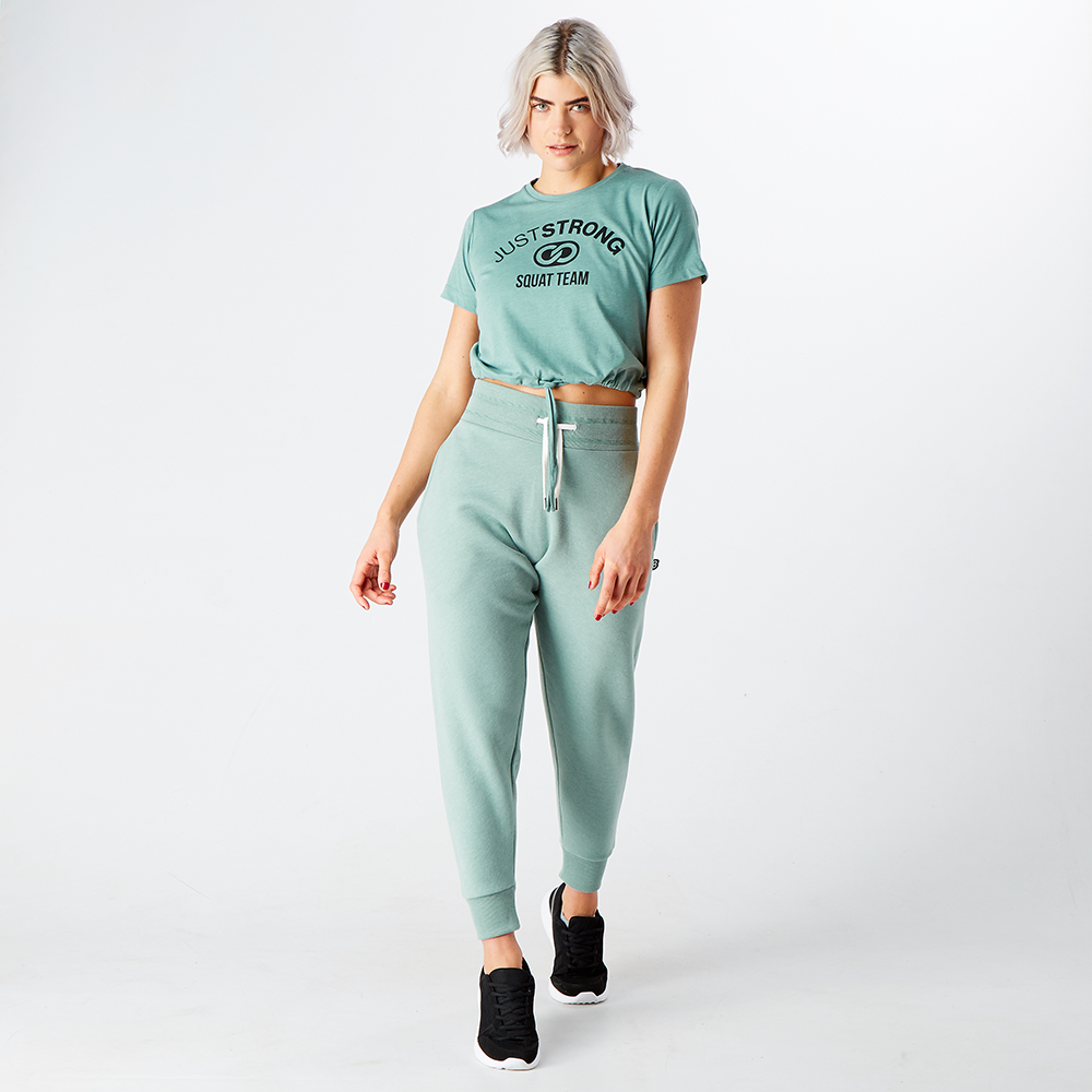 moss-green-marl-cropped-team-graphic-tee-lifestyle