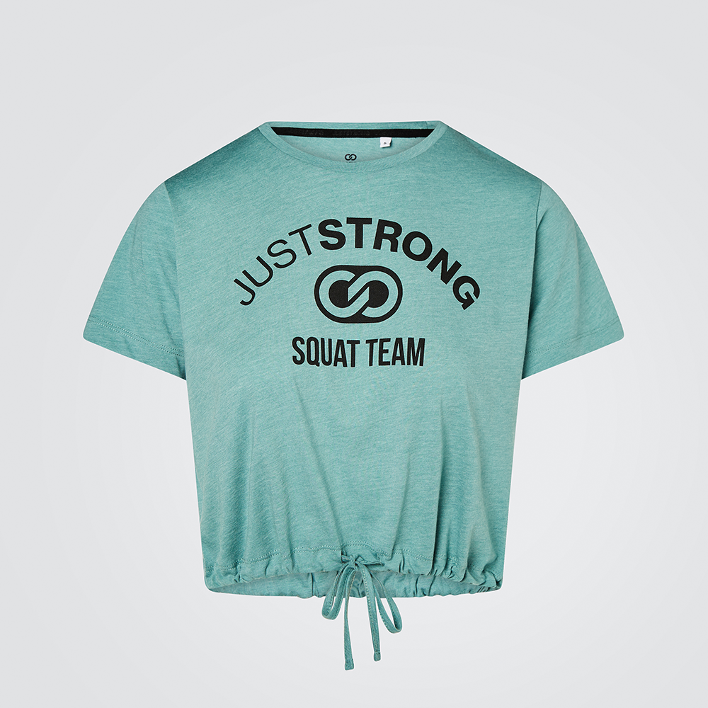 moss-green-marl-cropped-team-graphic-tee