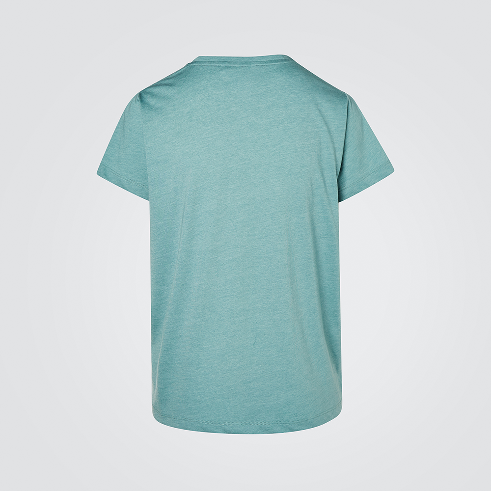 moss-green-marl-logo-graphic-tee-back