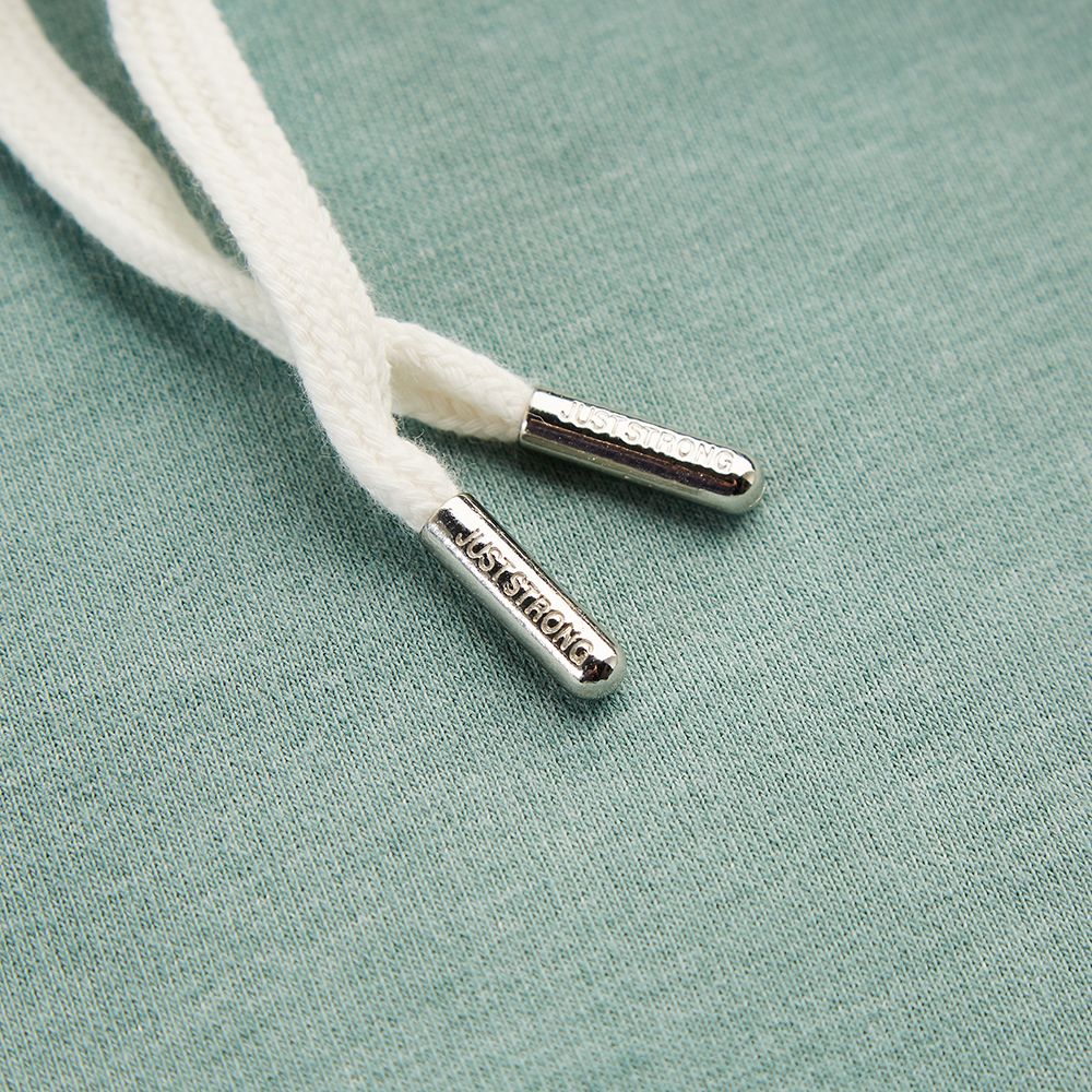 moss-green-marl-relax-cropped-hoodie-detail-3