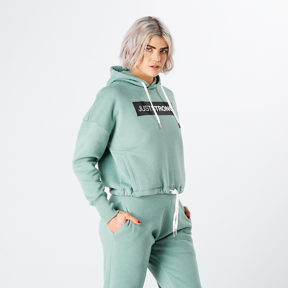 moss-green-marl-relax-cropped-hoodie-lifestyle-2