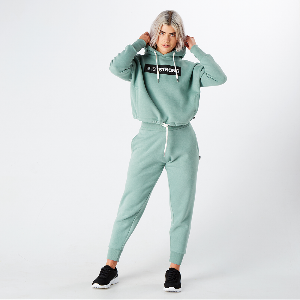 moss-green-marl-relax-cropped-hoodie-lifestyle-3