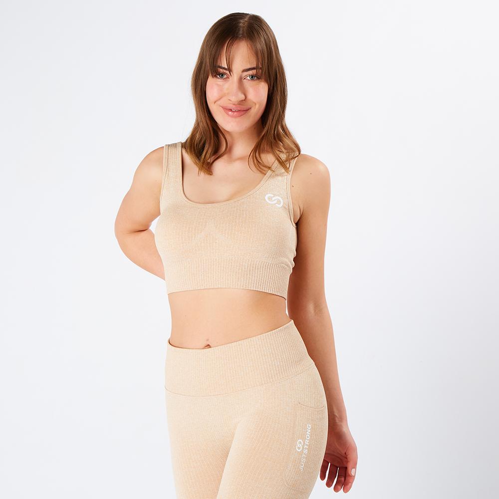 nude-ribbed-seamless-bra-model