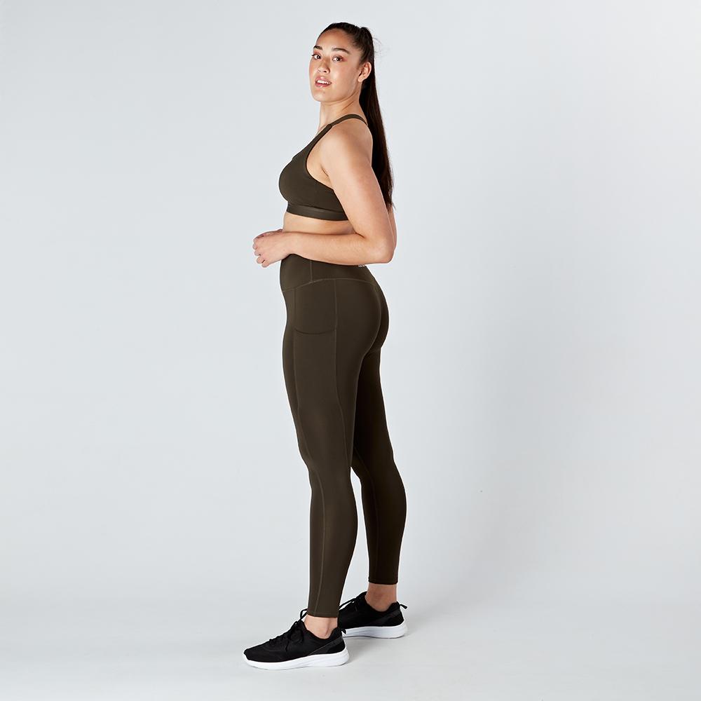 olive-green-core-pocket-leggings-model-side