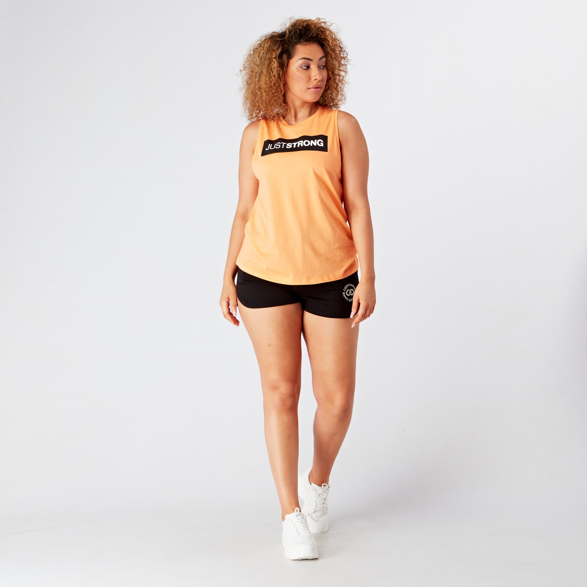 peach-sorbet-athletic-box-tank-model-full-body