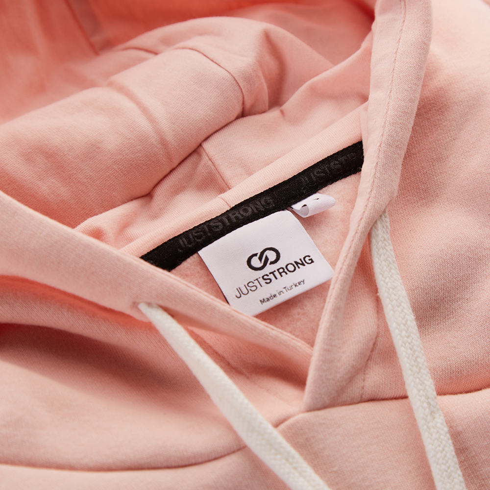 pearl-pink-marl-relax-cropped-hoodie-detail