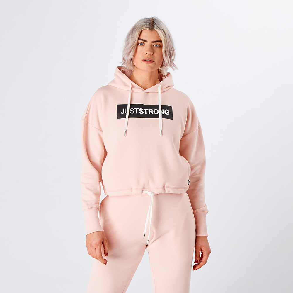 pearl-pink-marl-relax-cropped-hoodie-lifestyle
