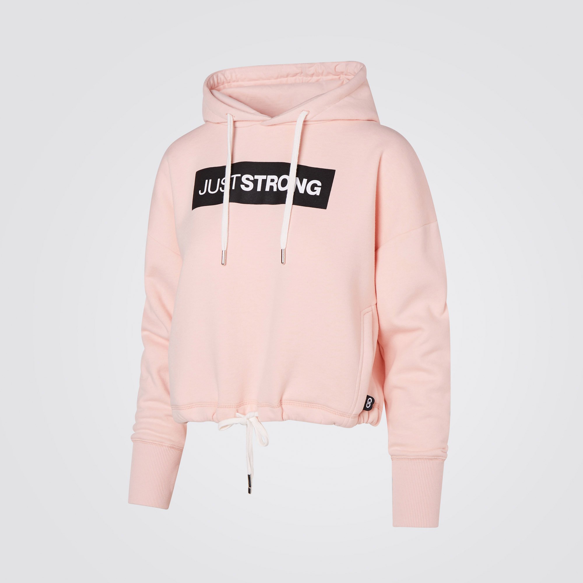 pearl-pink-marl-relax-cropped-hoodie-side