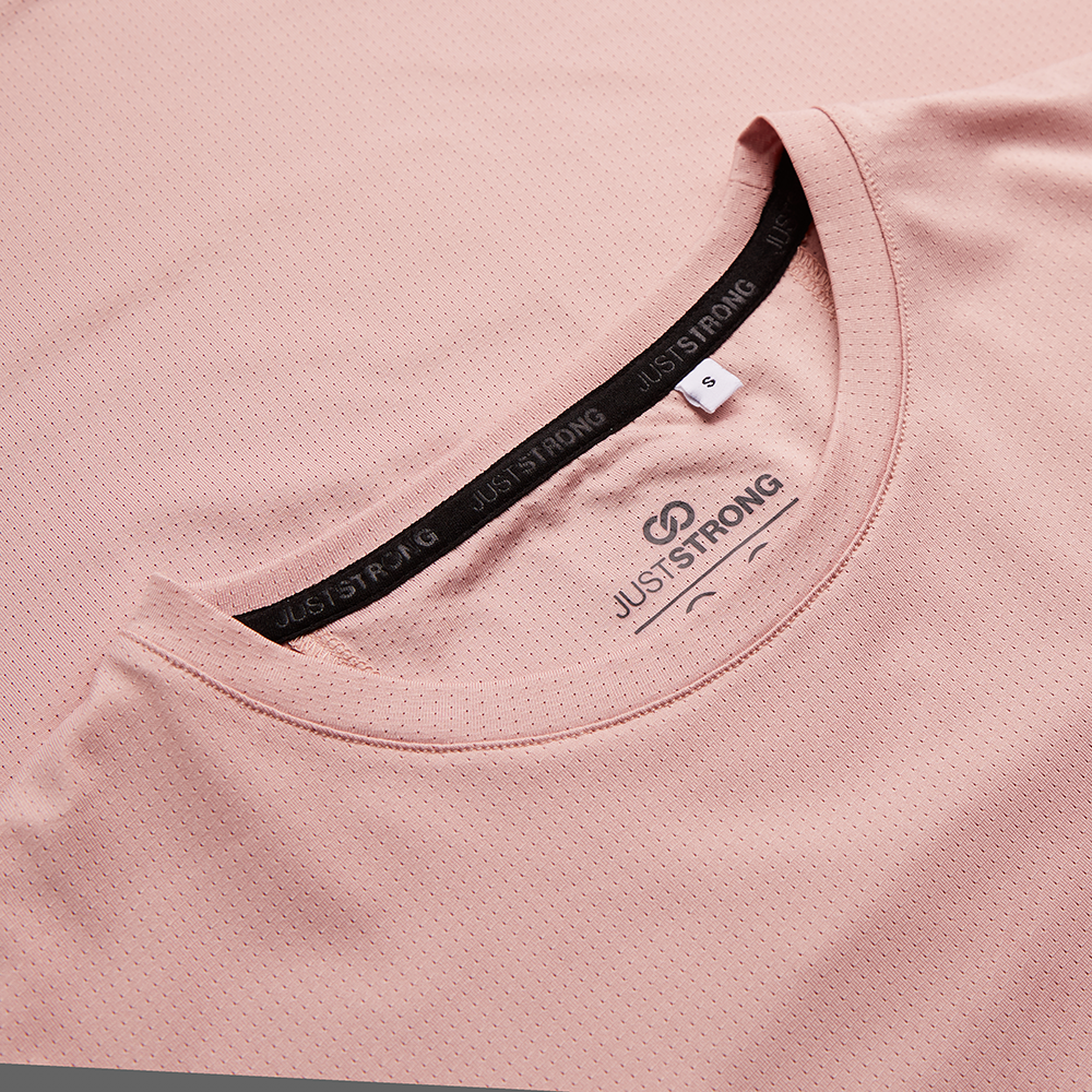 pearl-pink-training-t-thirt-detail