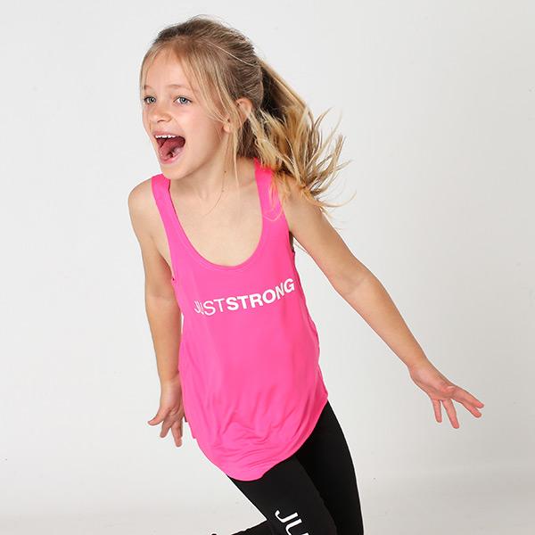 pink-just-strong-kids-racerback-tank-2