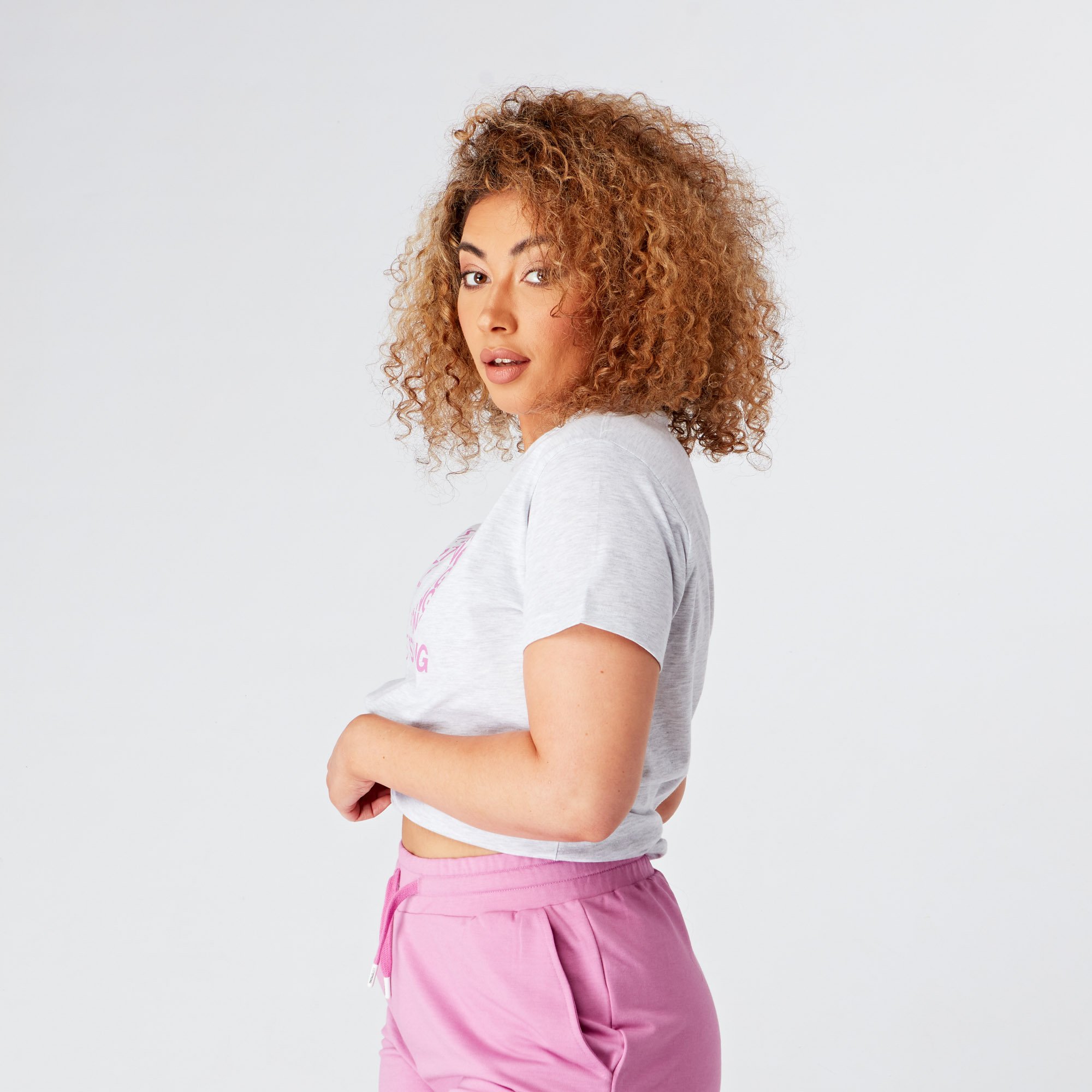 polar-marl-logo-graphic-tee-model-side