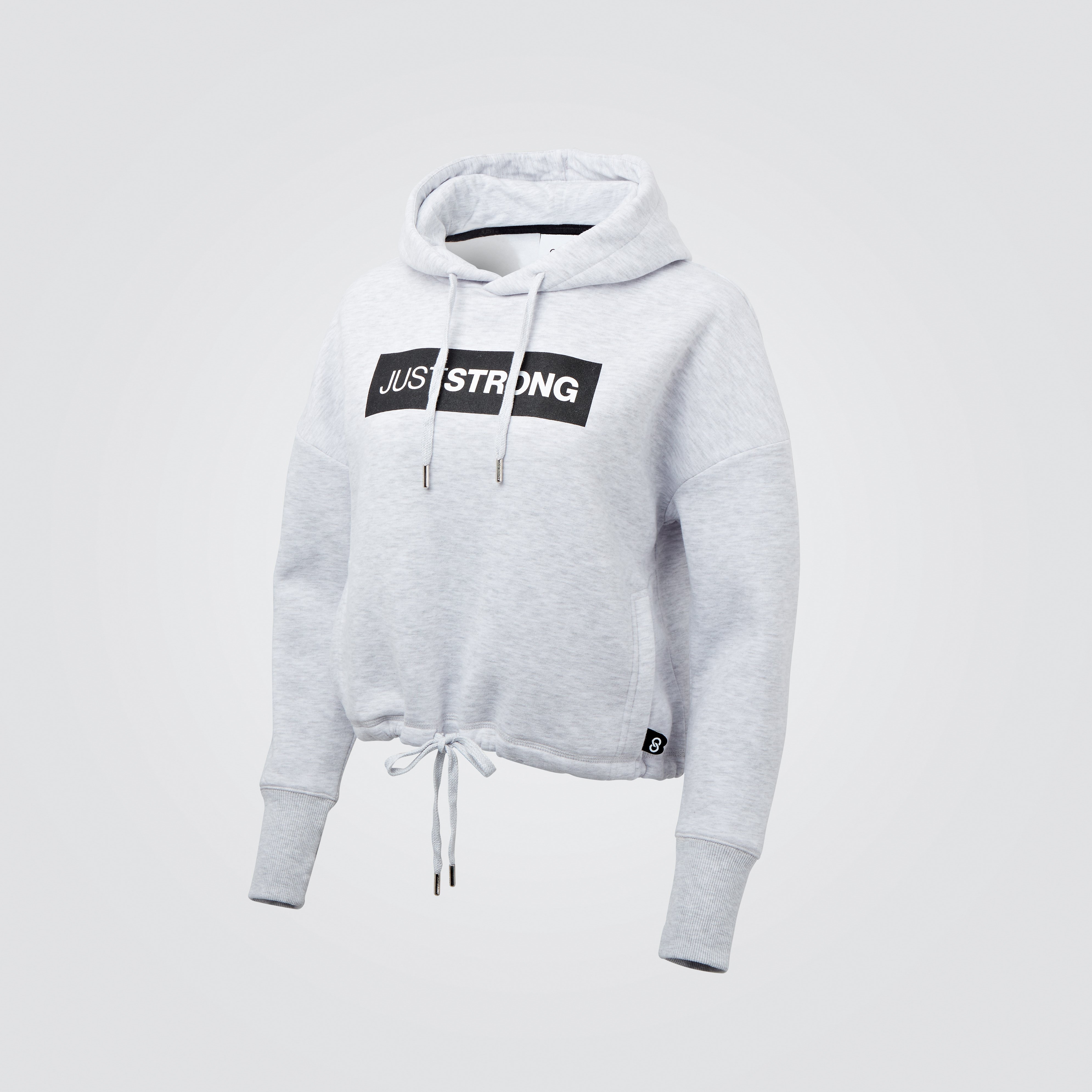 polar-marl-relax-cropped-hoodie-side